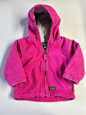 Schmidt Workwear Baby 18M Pink Hooded Jacket